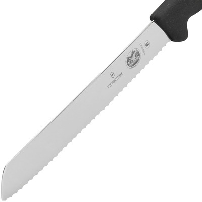 Victorinox nůž na chléb a pečivo fibrox 21 cm 5.2533.21 - KNIFESTOCK