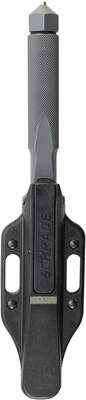 Schrade 9&quot; O bucată Forjată din Oțel Carbon Înalt SAE-1070, Lamă cu Vârf de Lance cu Dublu Tăiș, Făr - KNIFESTOCK
