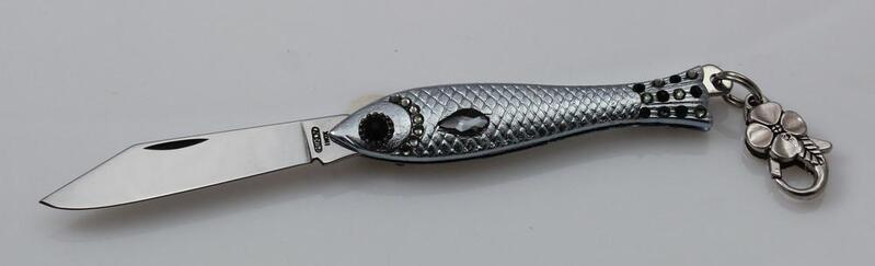 MIKOV rybička 130-NZn-1/KZ NYLUS vreckový nôž 5,5 cm  - KNIFESTOCK