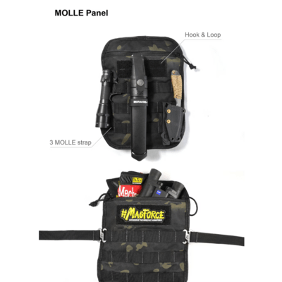 Magforce Modular Panel 9x12 - 500D W/P Black #A7503B02 - KNIFESTOCK