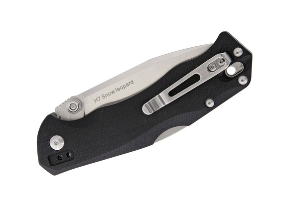 Real Steel H7 Snow Leopard satin 7795 - KNIFESTOCK