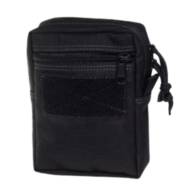 Magforce Vertical Pouch 7x5x2 Black #0242B - KNIFESTOCK