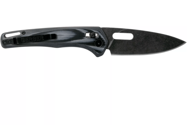 Gerber Sumo Folder Black Fe 30-001814 - KNIFESTOCK