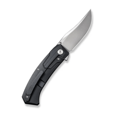 We Knife Shuddan Black Titanium Handle WE21015-1 - KNIFESTOCK