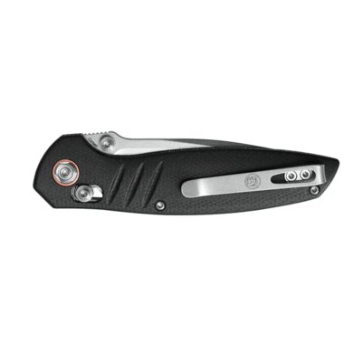 Vosteed Corsair Nitro-V Stonewash Black Micarta CS29NWMK - KNIFESTOCK