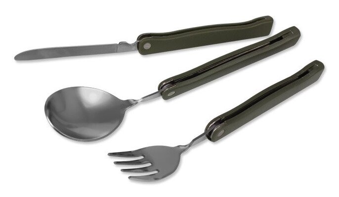 Mil-Tec 3st. + hoes olijf 14626000 - KNIFESTOCK