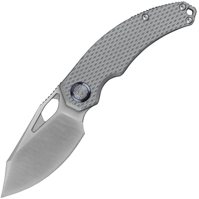 Kunwu Compadre Satin VANAX Titanium Beadblast Diamond Texture K706C-T2 - KNIFESTOCK