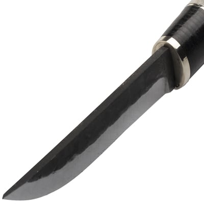 WOOD JEWEL Fixed Blade Knife, Leather WJ23NP - KNIFESTOCK