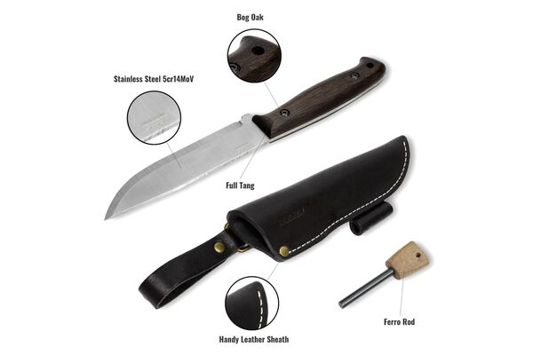 BPS Knives Adventurer Nighthawk BPS-Adventurer-Nighthawk - KNIFESTOCK