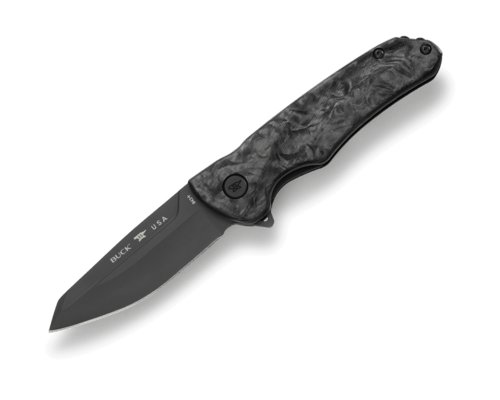 BUCK Sprint Ops, Carbon Fiber Elite BU-0843CFS - KNIFESTOCK