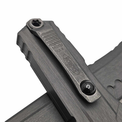 Microtech CYPHER D/E APOCALYPTIC FULL SERRATE NC 1242-12APNC - KNIFESTOCK