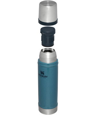 Stanley  termoska The Legendary Classic Bottle 590 ml/20oz Hammertone Lake 10-11345-043 - KNIFESTOCK