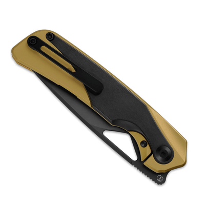 Kizer Topsail M390,Matt DLC-Ultra,Titanium&amp;Zirconium - KNIFESTOCK