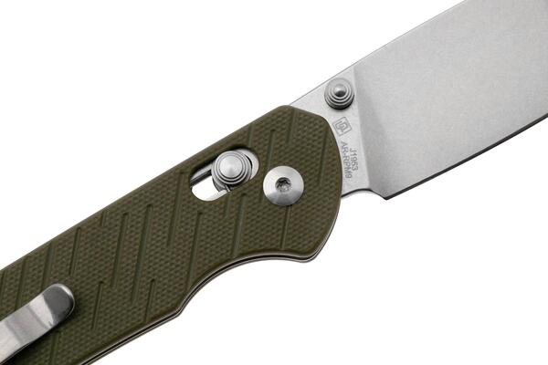 CJRB Lyrid Green, Stonewashed AR-RPM9, Green G10 J1953-GN - KNIFESTOCK