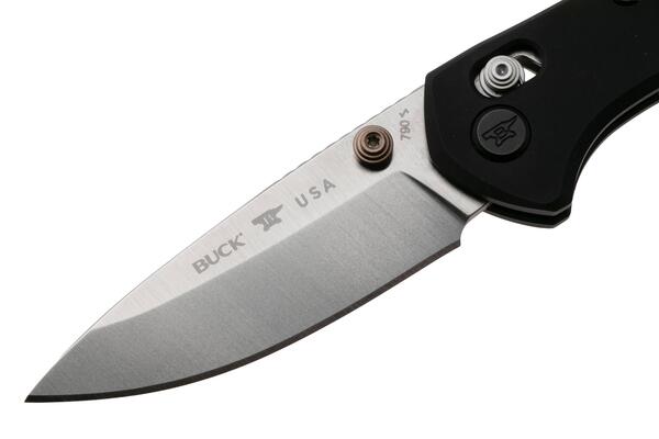 Buck Mini Range Elite, Schwarz BU-0790BKS - KNIFESTOCK