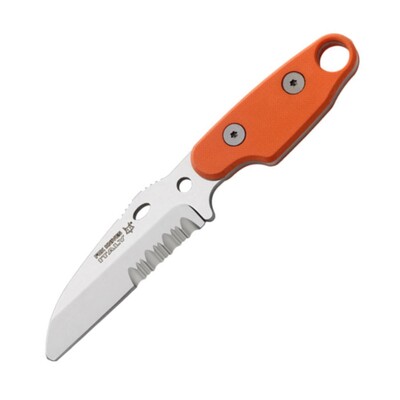 Fox Knives COMPSO Neck Knife FX-303 OR - KNIFESTOCK