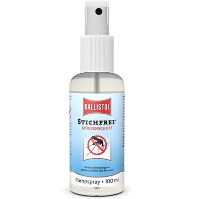 Ballistol Sting-Free pump-spray, 100 ml ochrana proti komárům a klíšťatům BAL- 26919 - KNIFESTOCK
