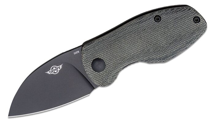 Oknife Parrot (Black) - KNIFESTOCK