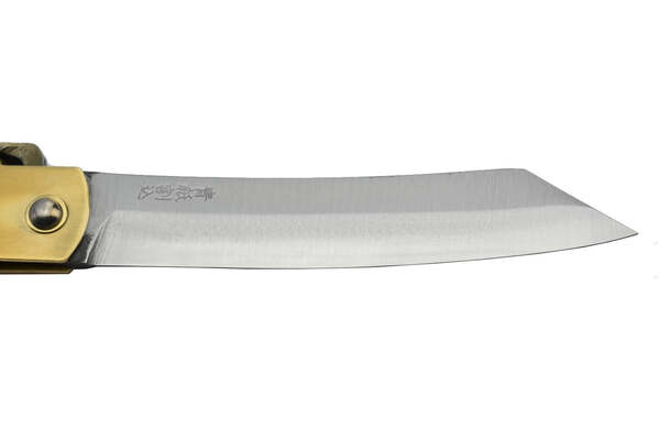 Higonokami HXXL Folding Knife San Mai Blade 95mm HXXL - KNIFESTOCK