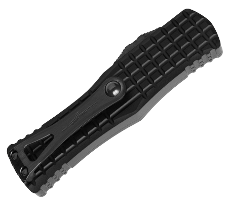 Microtech Hera Frag Pattern S/E DLC Shadow Deep Engraved 703-1DLCTFRSH - KNIFESTOCK