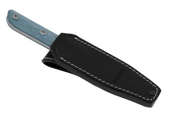 Viper Coltello a lama fissa di 4 mm di spessore, in acciaio M390 finitura stonewash - KNIFESTOCK