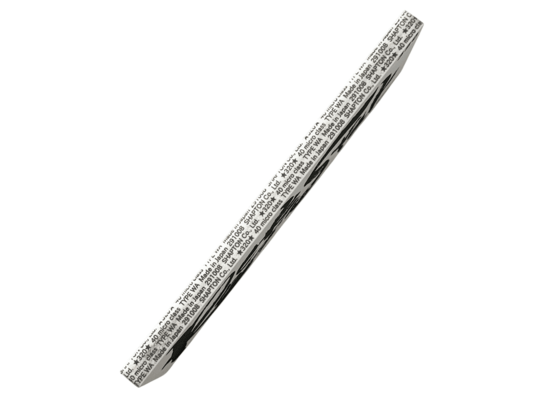 SHAPTON RockStar 320 40 micro class / type WA Size: 210mm x 70mm x 10mm SH-60315 - KNIFESTOCK