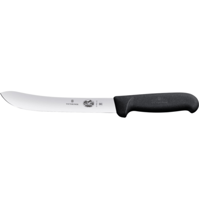 Victorinox 5.7603.18 mäsiarsky nôž 18 cm čierna - KNIFESTOCK