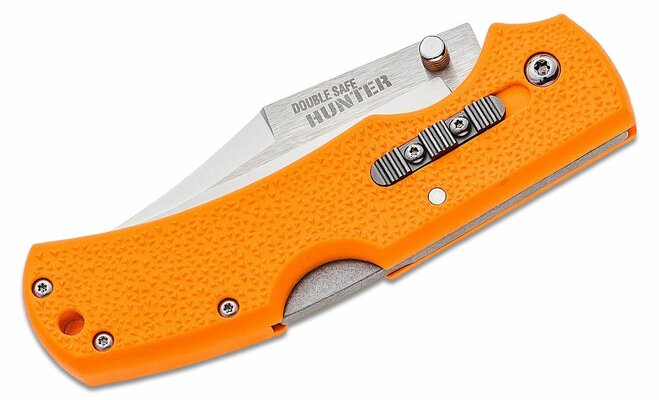 COLD STEEL Double Safe Hunter (Orange)   23JBZ - KNIFESTOCK