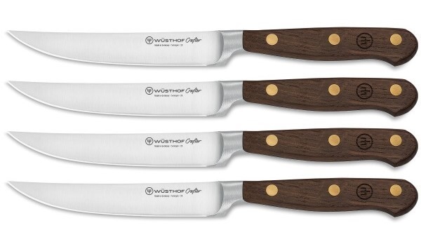Set WUSTHOF CRAFTER 4 pezzi, coltelli da bistecca - KNIFESTOCK