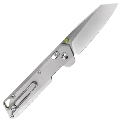 Vosteed Parallel 154CM Satin Gray Titanium A3503 - KNIFESTOCK