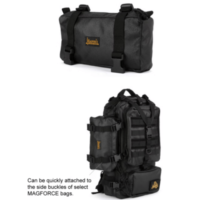 Magforce Black Label Maverick Pouch - 1200D Black #1819B02 - KNIFESTOCK