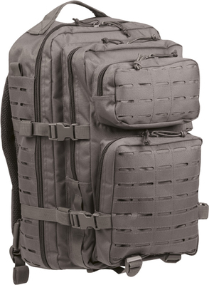 Mil-Tec US ASSAULT PACK LG LASER CUT urban grey 36l. 14002708 - KNIFESTOCK