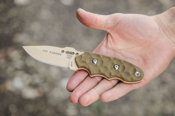 Tops Knives CAT-Covert Anti Terrorism TP200S04 - KNIFESTOCK