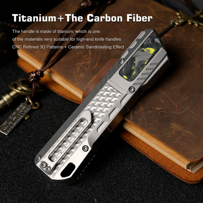 REMETTE ZL301A Knife (RT-Sharp Leopard) ZL301A - KNIFESTOCK