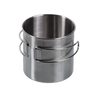 Mil-Tec Rozsdamentes Acél Bögre 800ml 14602800 - KNIFESTOCK