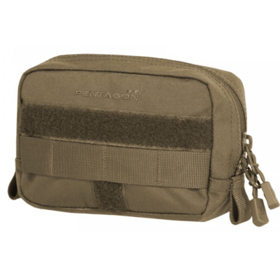 Pentagon Oscar Utility Pouch K17084-03-Coyote-PER PIECE - KNIFESTOCK