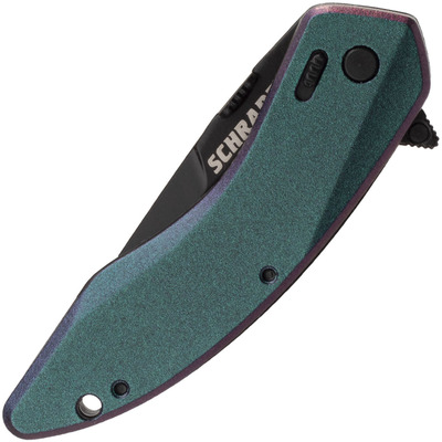 Schrade M.A.G.I.C. Mini &quot;Land Shark&quot; Cu Asistență Folder Tech cu Schimbare de Culoare, Lamă din Oțel - KNIFESTOCK
