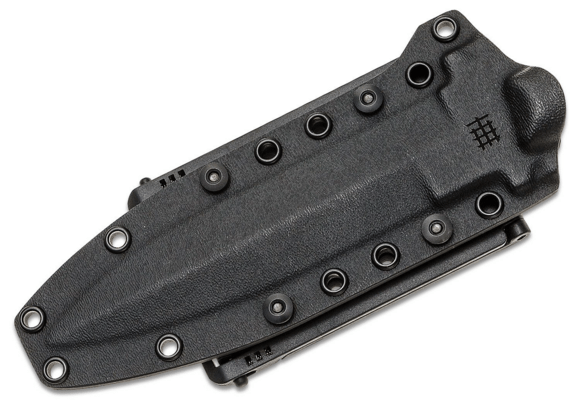 Halfbreed Blades Medium Infantry Knife - Fixed Blade MIK-01PS BLK - K110 - KNIFESTOCK
