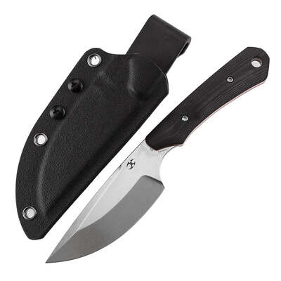Kansept Flank SW D2 Black &amp; Red G10 G006A2 - KNIFESTOCK