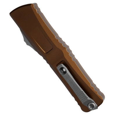 Microtech COMBAT TROODON GEN III T/E APOCALYPTIC PART SERRATE TAN 1144-11APTA - KNIFESTOCK