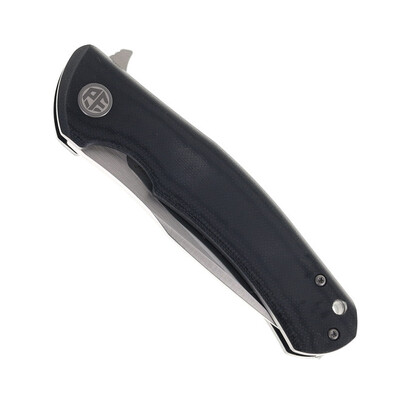 Petrified Fish PF949 Warrior Satin K110 Black G10 PF949DS - KNIFESTOCK