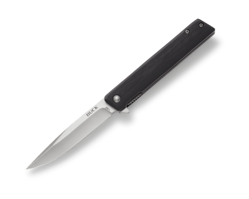 BUCK Decatur, Black BU-0256BKS - KNIFESTOCK