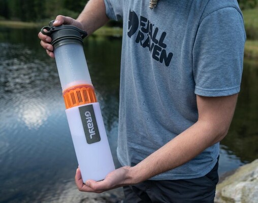 Grayl GeoPress™ Purifier Bottle   Black Camo 400-BCO - KNIFESTOCK