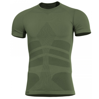 Pentagon PLEXIS Short Arm shirt K11010-06CG-Camo Green-XS-M - KNIFESTOCK
