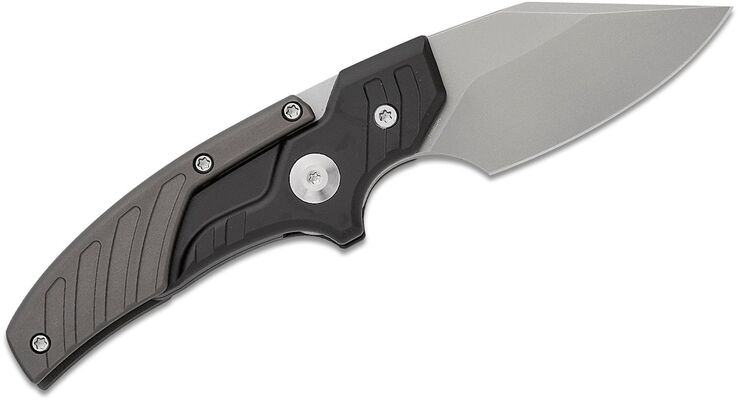 Civivi Typhoeus Black And Gray Aluminum Handle C21036-3 - KNIFESTOCK