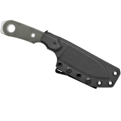 Viper BASIC3 Spear Point Satin CPM Magnacut, Green Canvas Micarta, Kydex VT4034CG - KNIFESTOCK