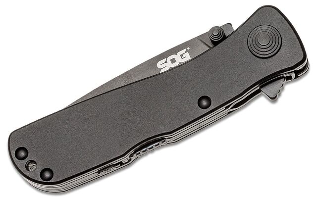 SOG TWITCH II - BLACK  SOG-TWI12-CP - KNIFESTOCK