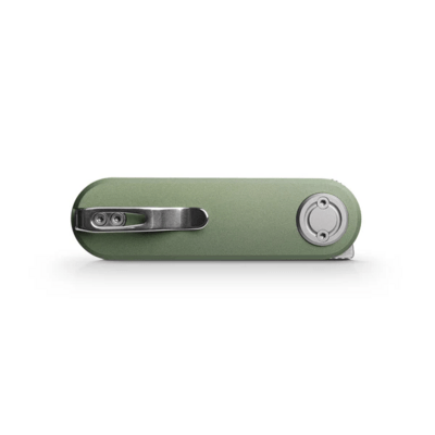 Vosteed Corgi-V 14C28N Stonewash Green Aluminum A3702 - KNIFESTOCK