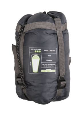 Mil-Tec &#039;YELLOWSTONE&#039; ULTRA LIGHT sac de couchage bleu +11°C / -6°C - KNIFESTOCK