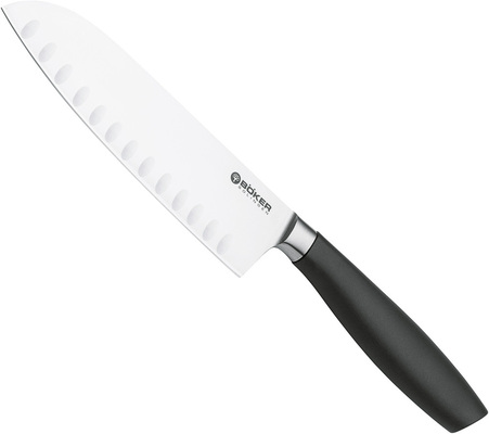 BÖKER CORE PROFESSIONAL SANTOKU nůž 16.5 cm 130835 černá - KNIFESTOCK